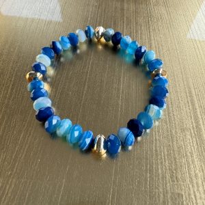 Sea of Beauty Bracelet | Blue Monk