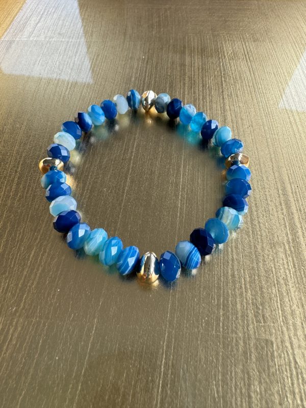 Sea of Beauty Bracelet | Blue Monk