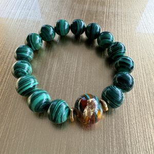 Fragrant Earth Bracelet | Blue Monk