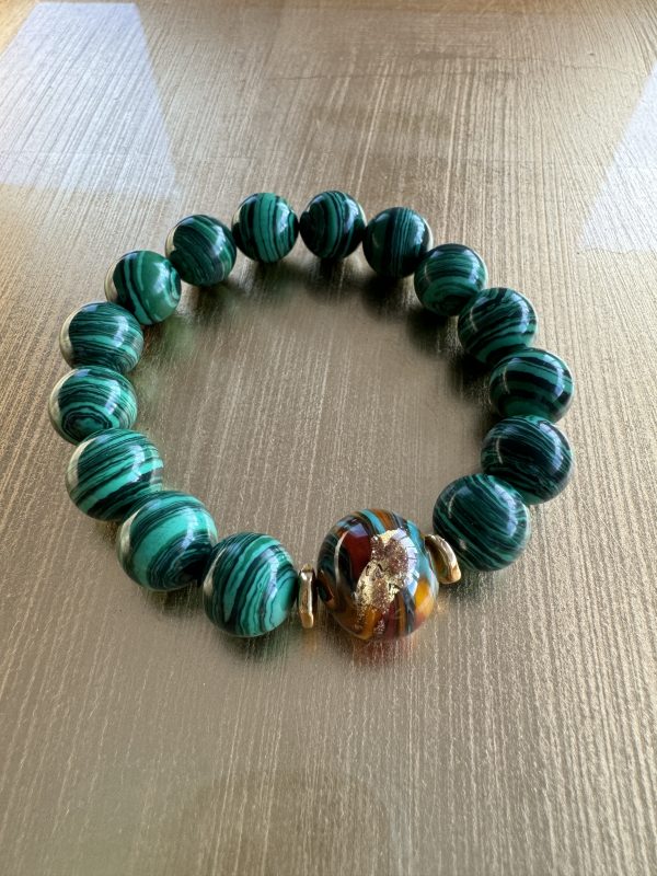 Fragrant Earth Bracelet | Blue Monk