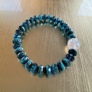 Crispy Orchid Bracelet | Blue Monk