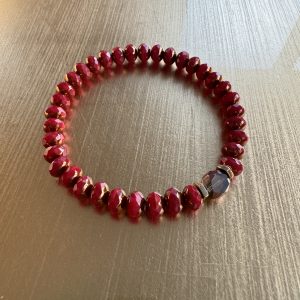 Vintage Scarlet Bracelet | Blue Monk