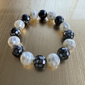 Mother of Pearl Bracelet | Blue Monk