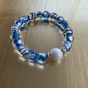 Silvery Moon Bracelet | Blue Monk