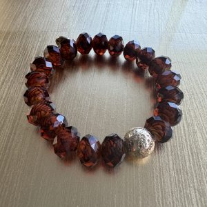 Scarlet Luxe Bracelet | Blue Monk