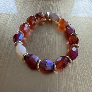 Fire Lily Bracelet | Blue Monk