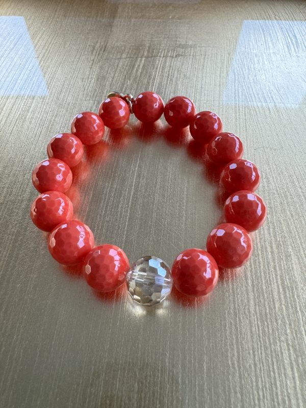 Crimson Bliss Bracelet