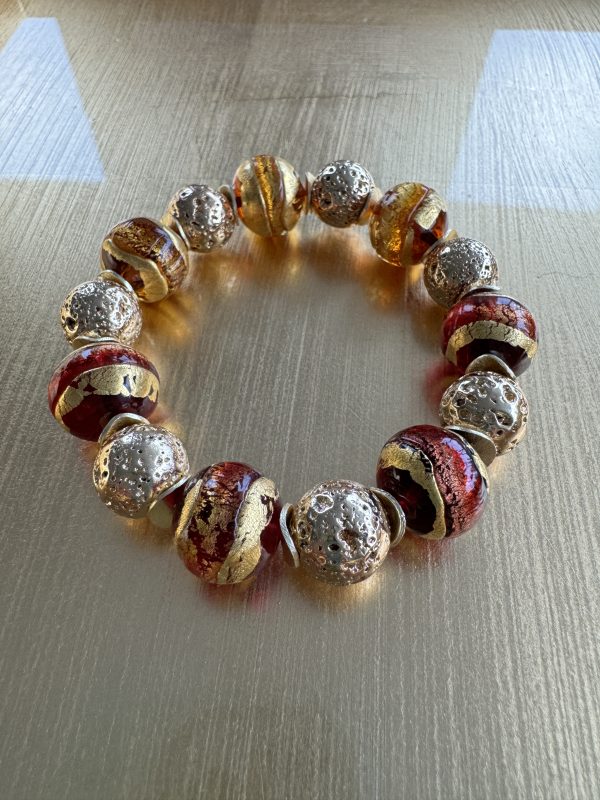 Golden Aura Bracelet