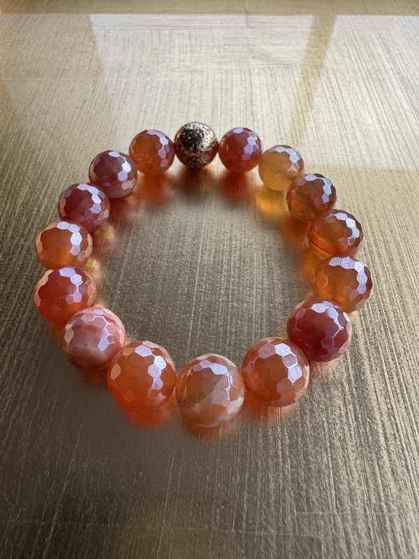 Crimson Sunset Bracelet