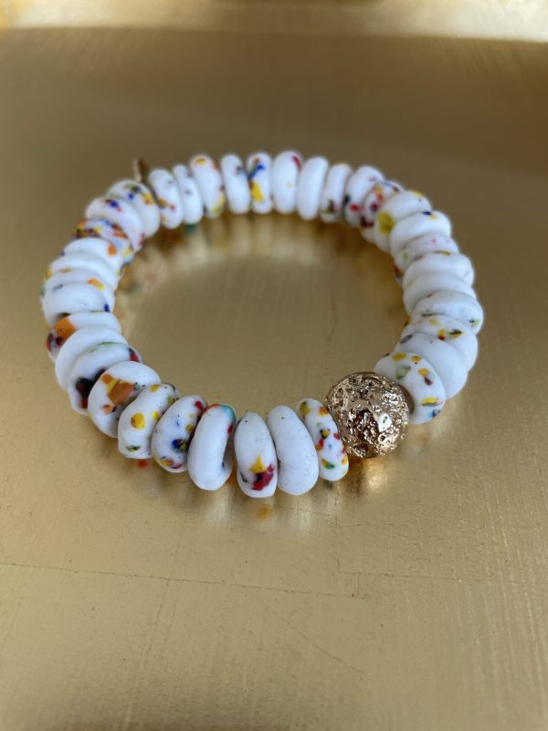 Donut Rainbow Bracelet | Blue Monk