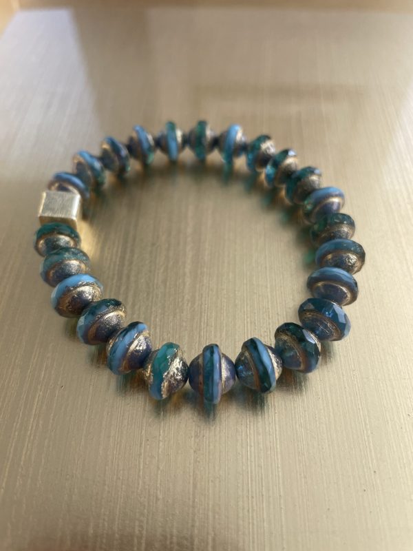 Bow River Bracelet | Blue Monk