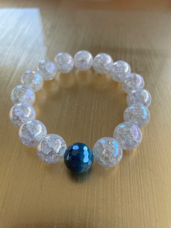 Misty Moon Bracelet | Blue Monk