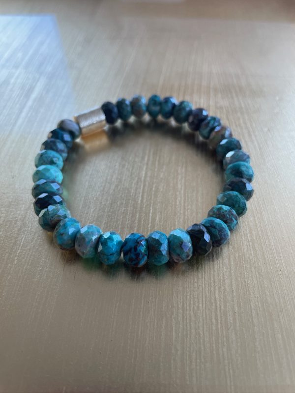 Mandolin Rain Bracelet | Blue Monk